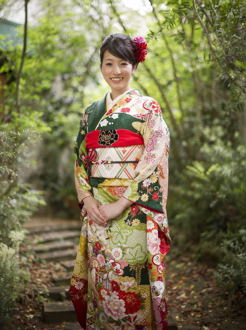 成人式写真撮影｜福岡市原田写真館（香椎参道）