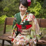 成人式ガーデンフォト