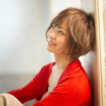 洋服で成人記念撮影