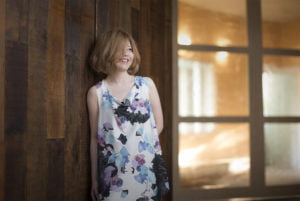 洋服で成人記念写真