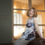 お洋服で成人記念写真