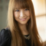 私服で成人記念アップ写真