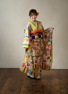 ナチュラルに成人記念