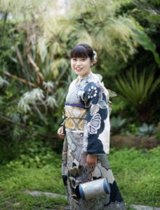 成人式記念写真