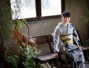 20歳の振袖写真