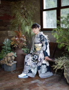 二十歳の記念写真