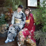 友達と成人記念