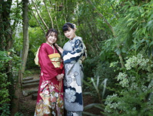 成人式ガーデンフォト
