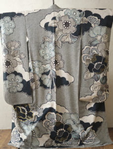 成人式総絞り振袖