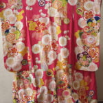 成人式ピンク色の振袖