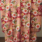 赤色の成人式振袖