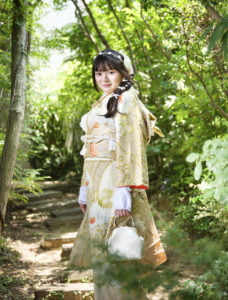 振袖ロケーション撮影