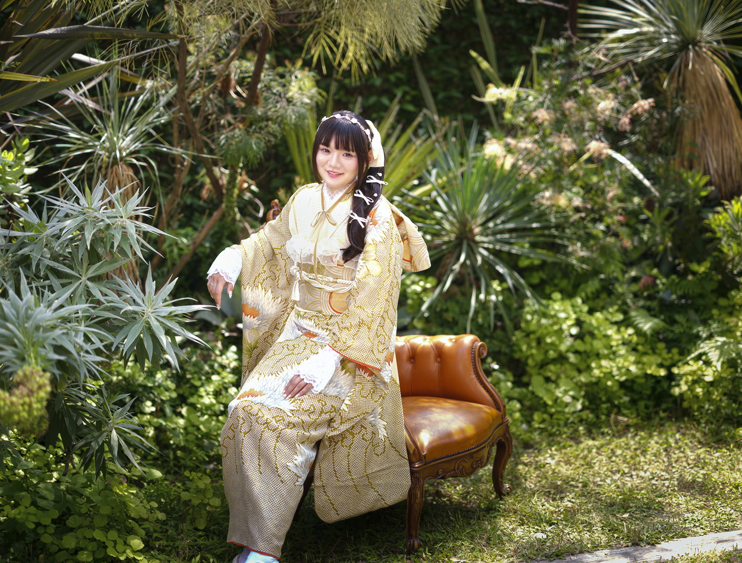 成人式写真撮影｜福岡市原田写真館（香椎参道）