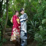 友達2人で成人記念