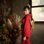 成人記念振袖写真