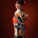 成人式記念写真