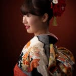 成人式振袖プロフィール撮影