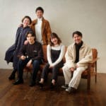 成人式5人家族写真