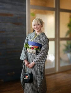 振袖成人式記念写真