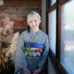 成人式記念写真