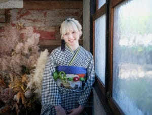 成人式記念写真