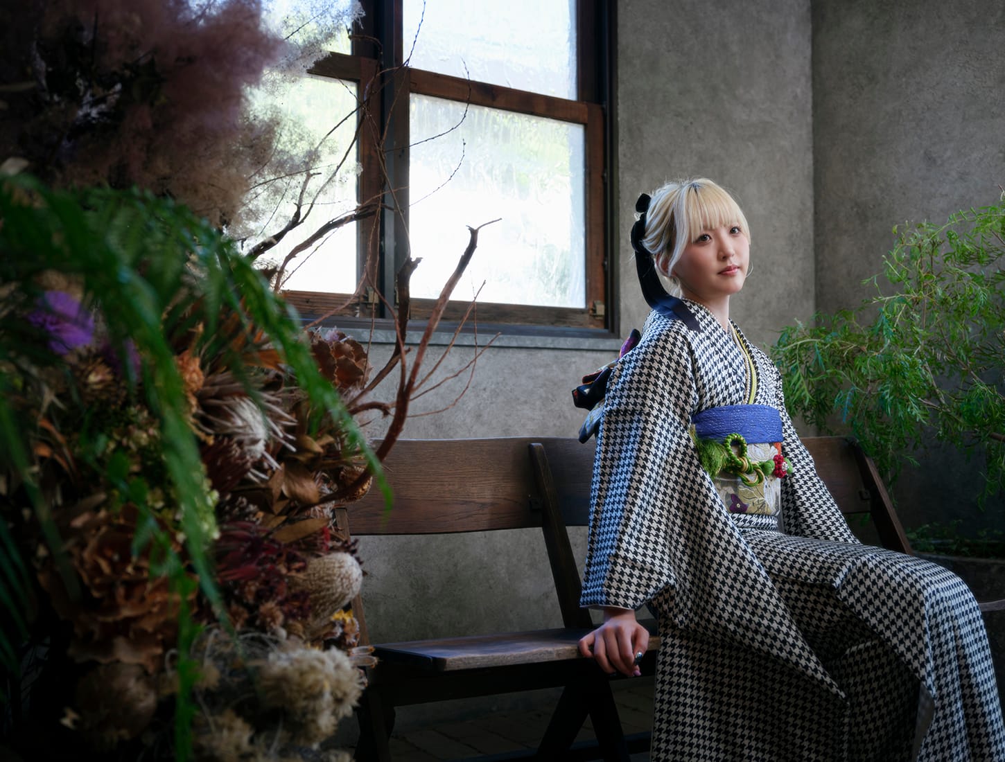 成人式写真撮影｜福岡市原田写真館（香椎参道）