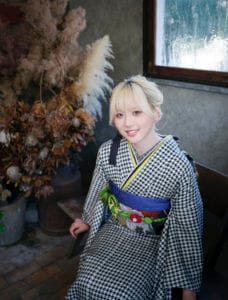 成人式記念振袖写真