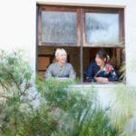 友達と成人式記念写真