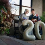 成人式記念写真友達と